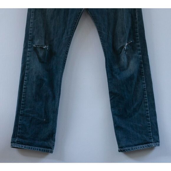Men's Levi's 5101 Jeans 31W x 30L Straight Style # 06990-110 Distressed - Picture 3 of 7